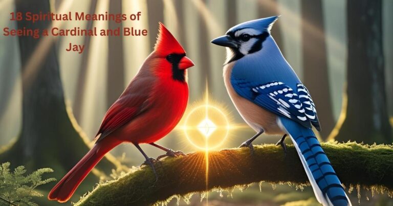 Spiritual Meanings of Seeing a Cardinal and Blue Jay