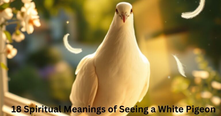 18 Spiritual Meanings of Seeing a White Pigeon