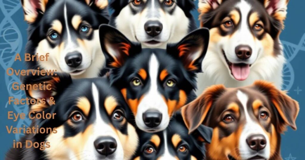 A Brief Overview: Genetic Factors & Eye Color Variations in Dogs