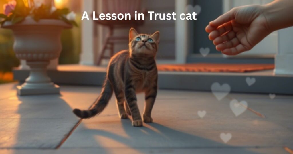 A Lesson in Trust cat