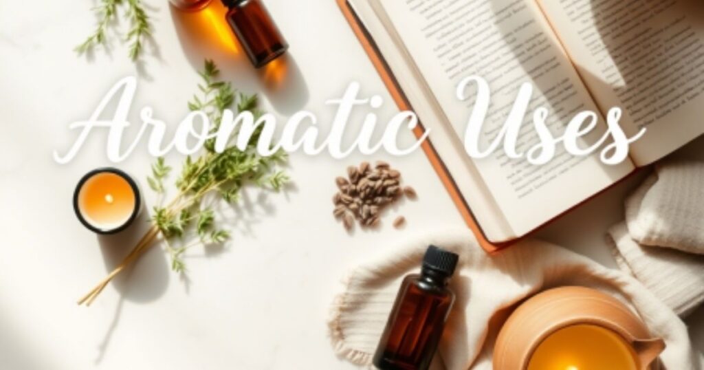 Aromatic Uses: