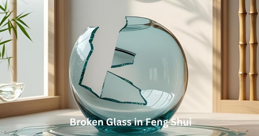Broken Glass in Feng Shui