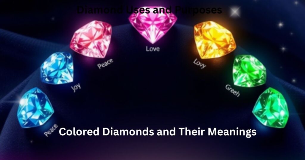 Colored Diamonds and Their Meanings