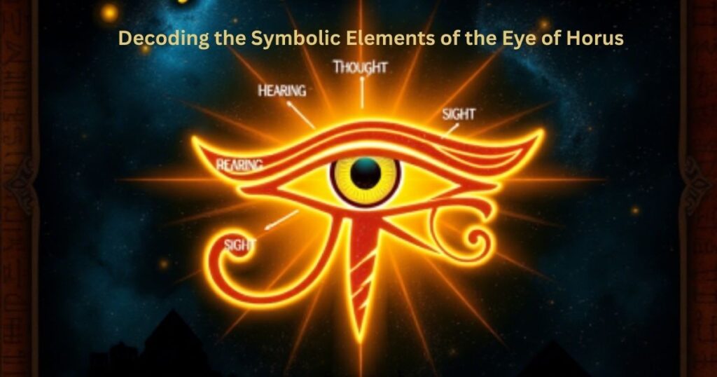 Decoding the Symbolic Elements of the Eye of Horus