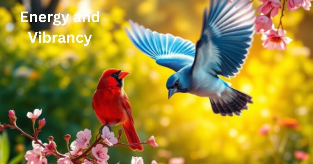 Energy and Vibrancy