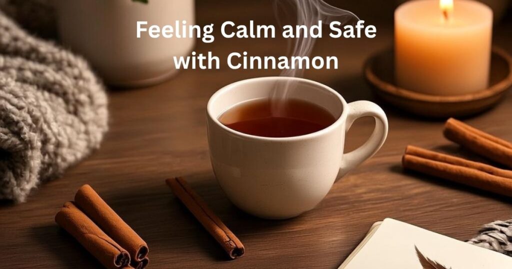 Feeling Calm and Safe with Cinnamon