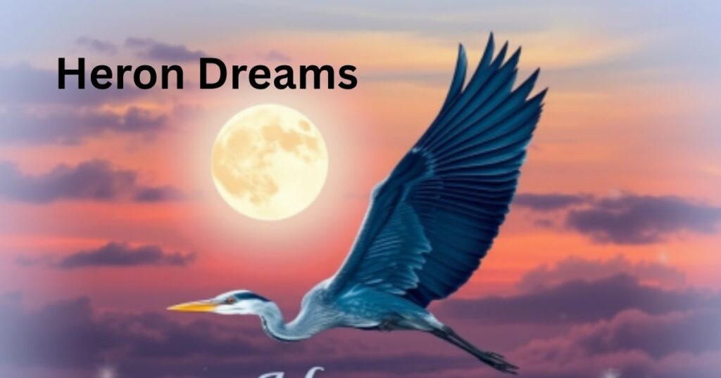 Heron Dreams