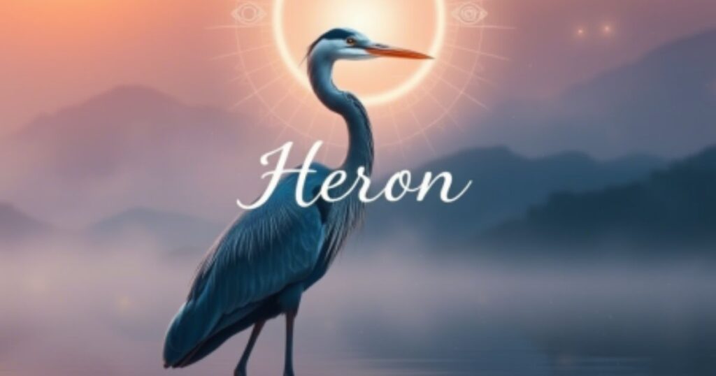 Heron Power Animal