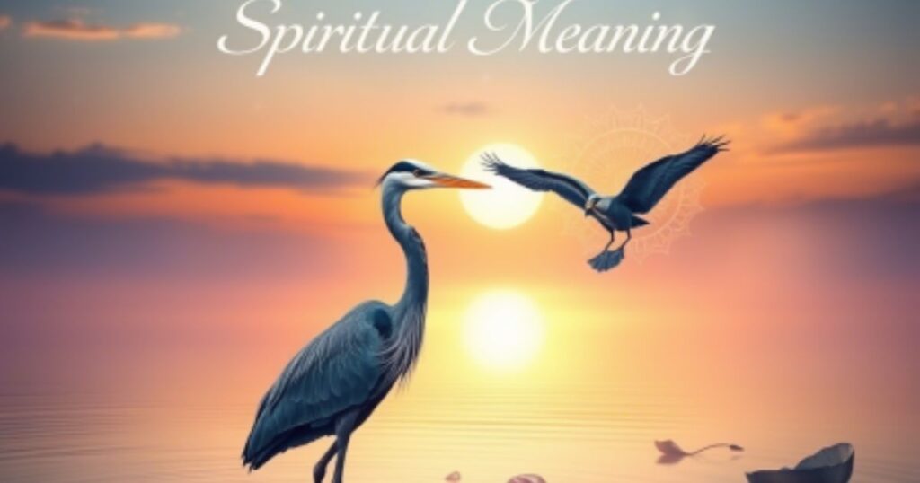 Heron Spiritual Meaning