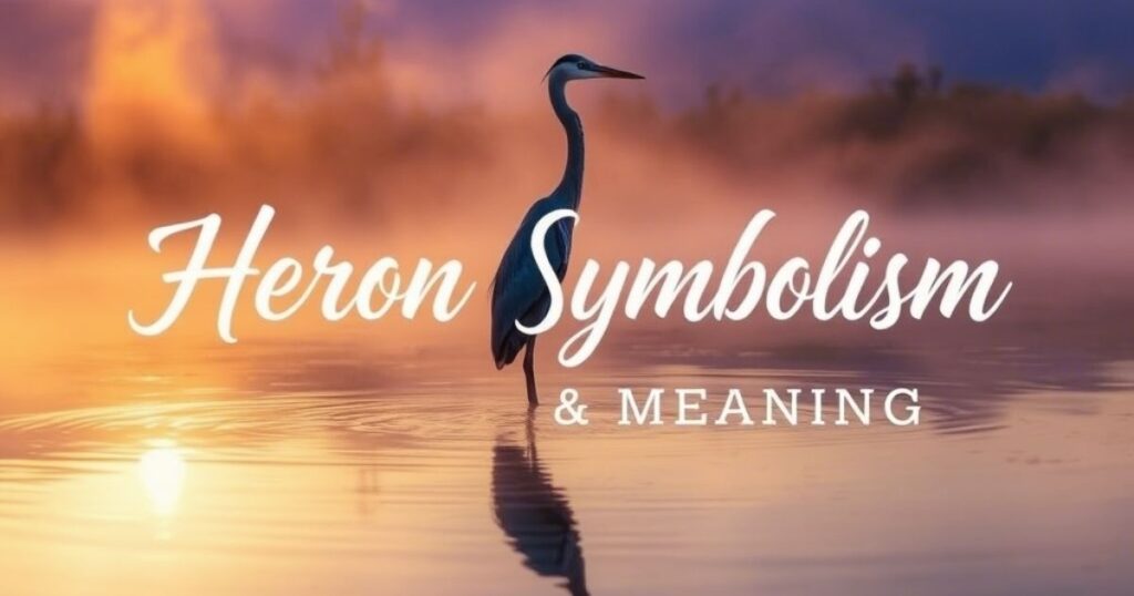 Heron Symbolism & Meaning