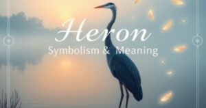 Heron Symbolism & Meaning