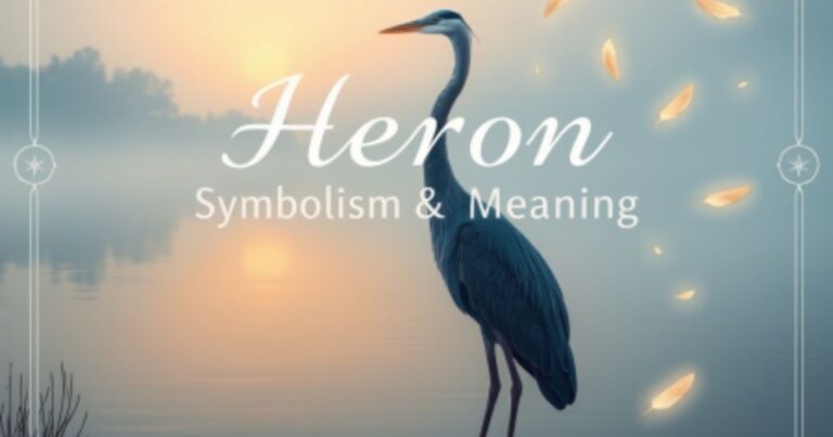Heron Symbolism & Meaning