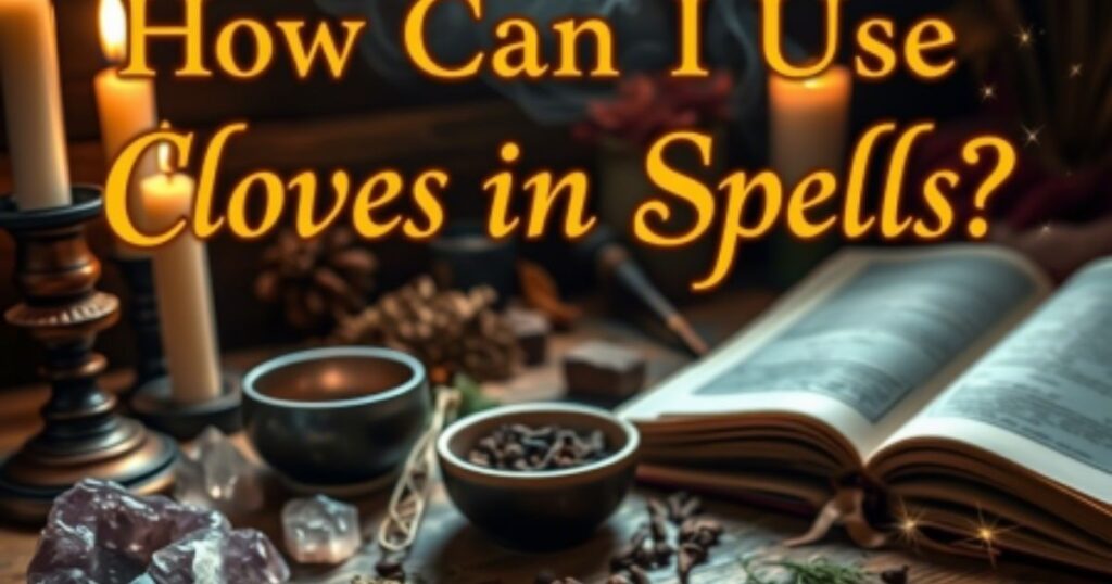 How Can I Use Cloves In Spells?