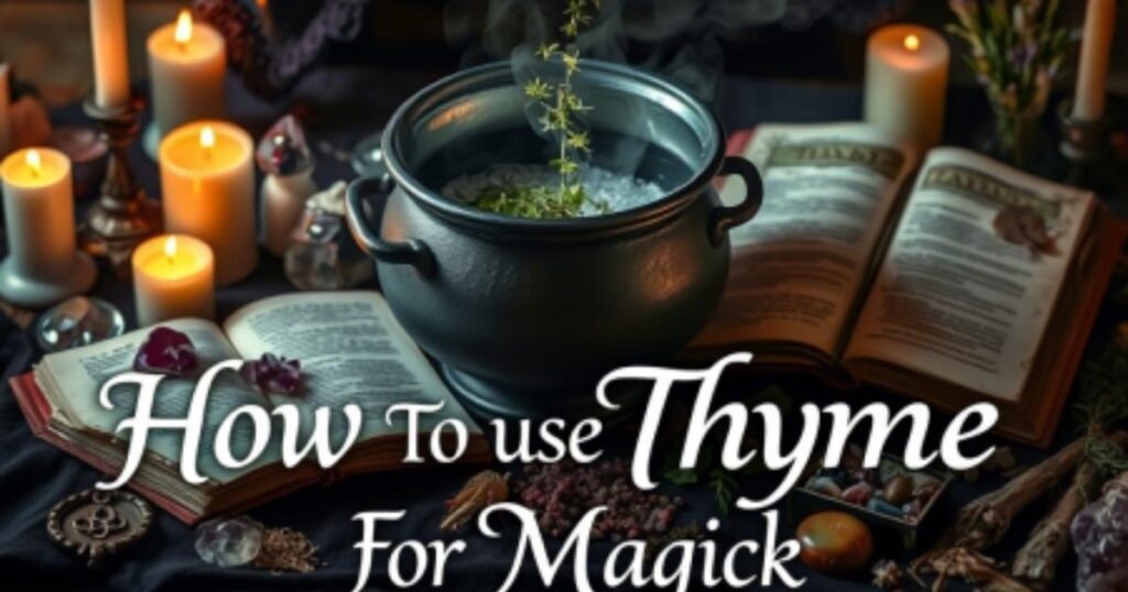 How To Use Thyme For Magick