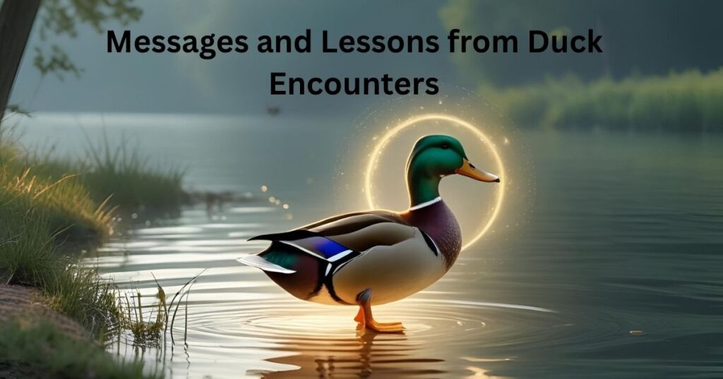 Messages and Lessons from Duck Encounters