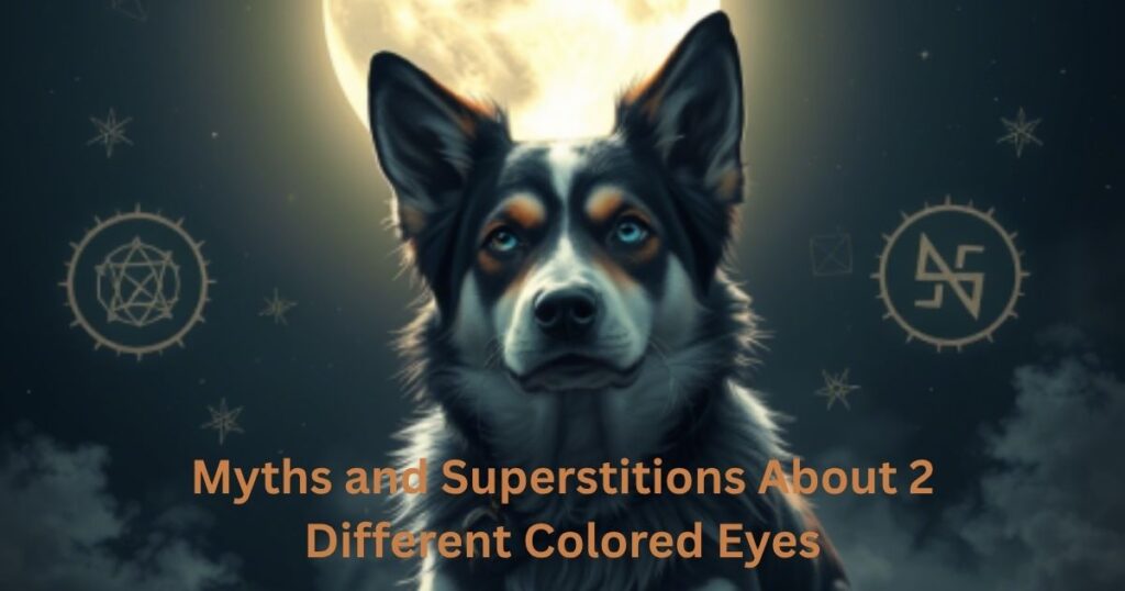 Myths and Superstitions About 2 Different Colored Eyes