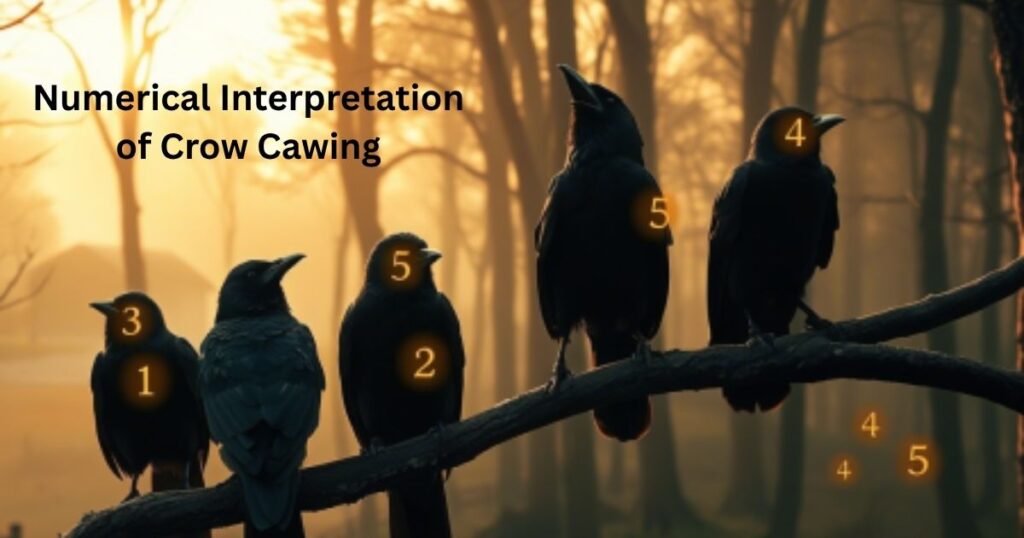 Numerical Interpretation of Crow Cawing