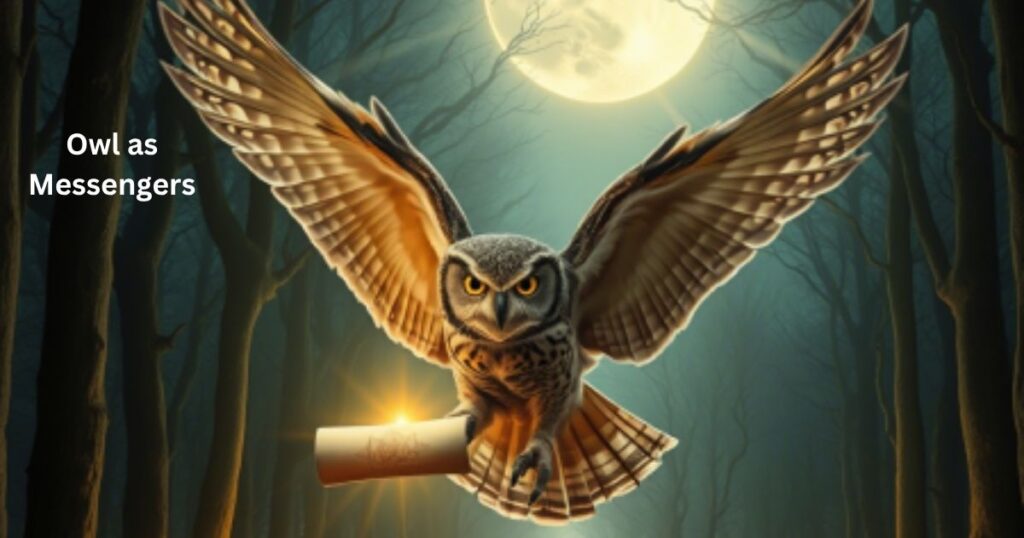 Owl as Messengers