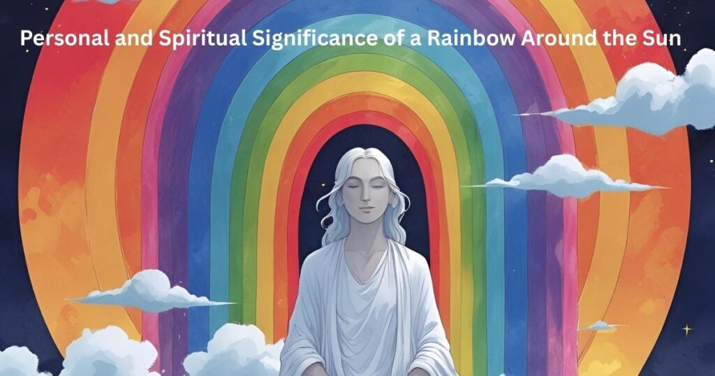 Personal and Spiritual Significance of a Rainbow Around the Sun