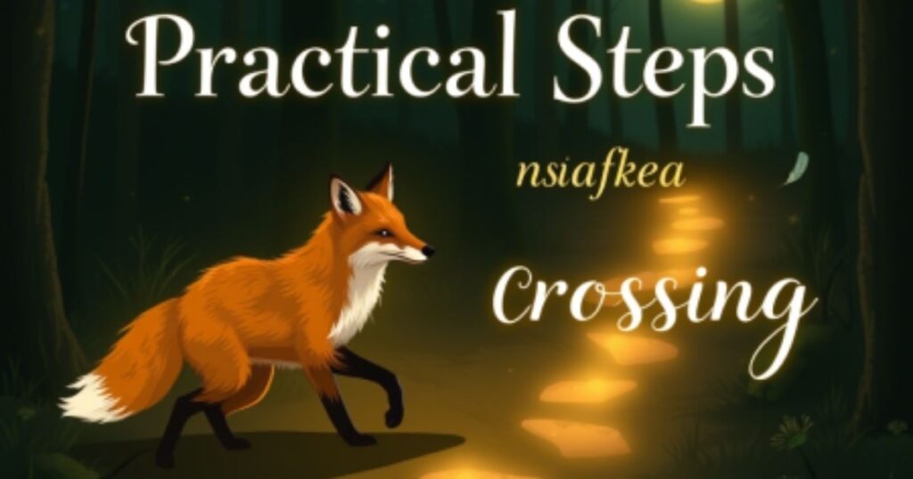 Practical Steps After a Fox Crossing