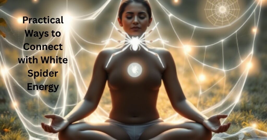 Practical Ways to Connect with White Spider Energy