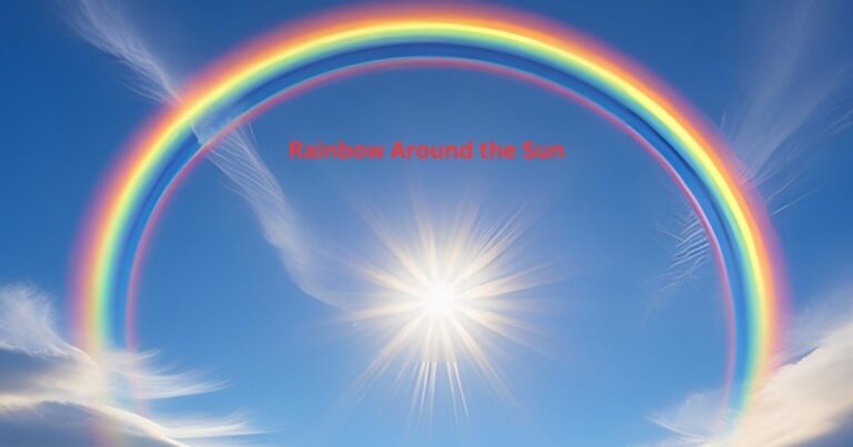 Rainbow Around the Sun