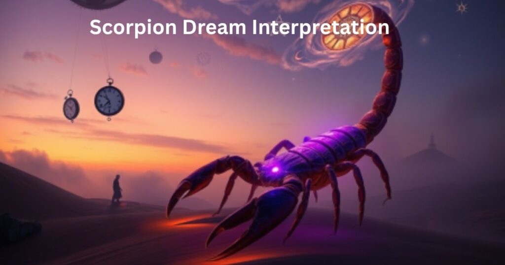 Scorpion Dream Interpretation
