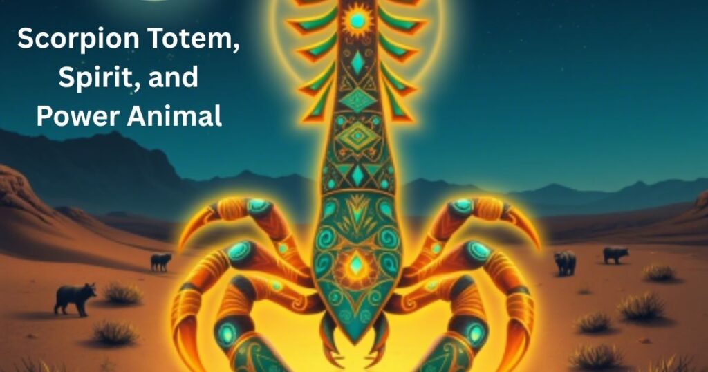 Scorpion Totem, Spirit, and Power Animal