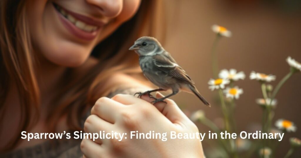 Sparrow’s Simplicity: Finding Beauty in the Ordinary