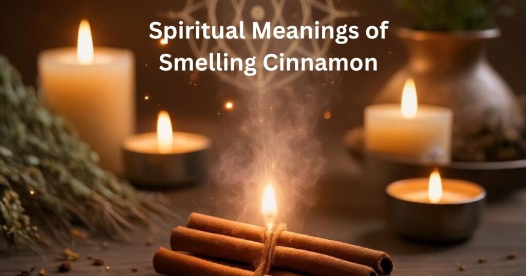 Spiritual Meanings of Smelling Cinnamon