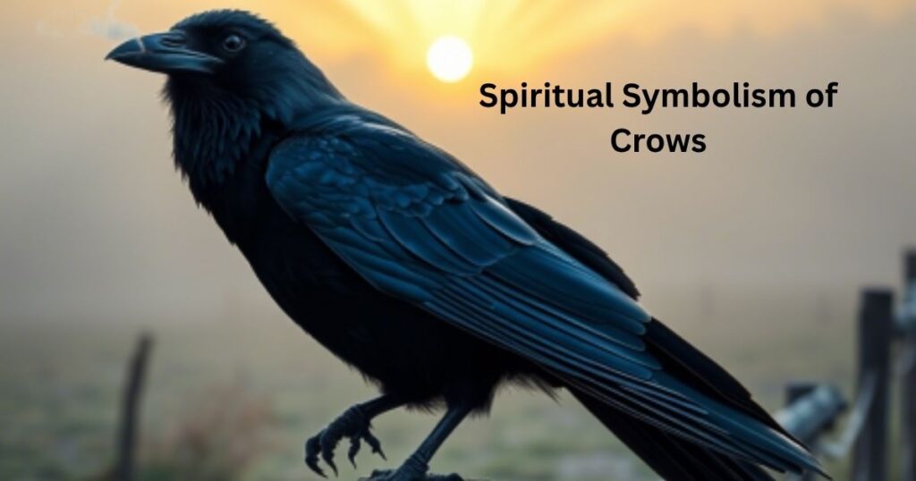 Spiritual Symbolism of Crows