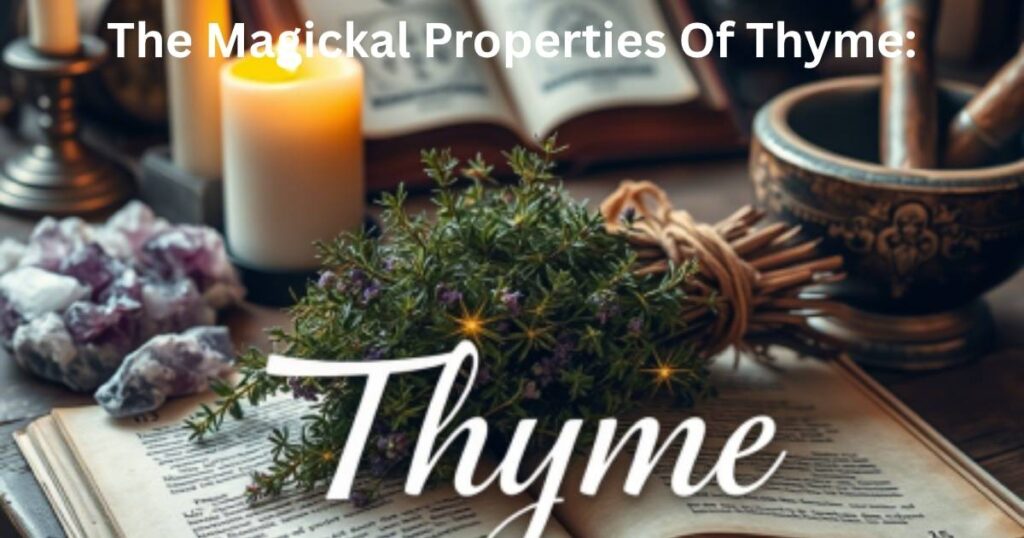 The Magickal Properties Of Thyme:
