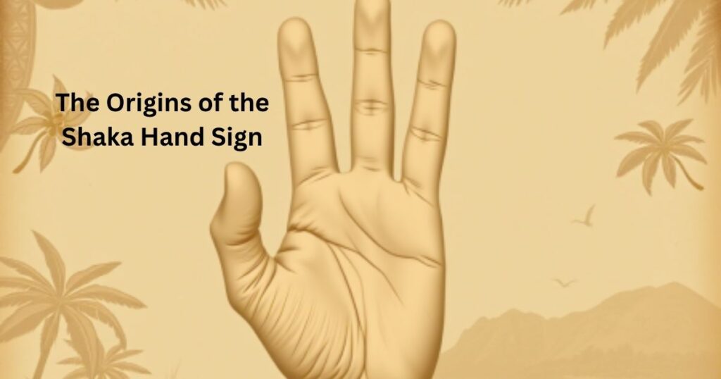 The Origins of the Shaka Hand Sign