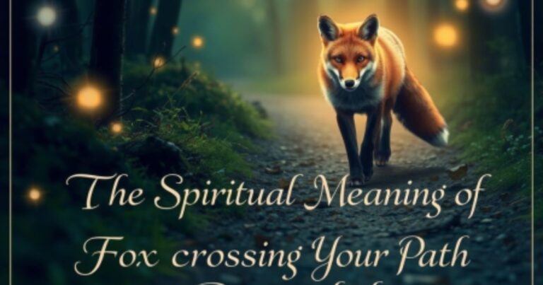 The Spiritual Meaning of Fox Crossing Your Path Revealed