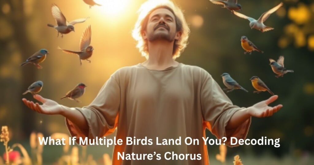 What If Multiple Birds Land On You? Decoding Nature’s Chorus