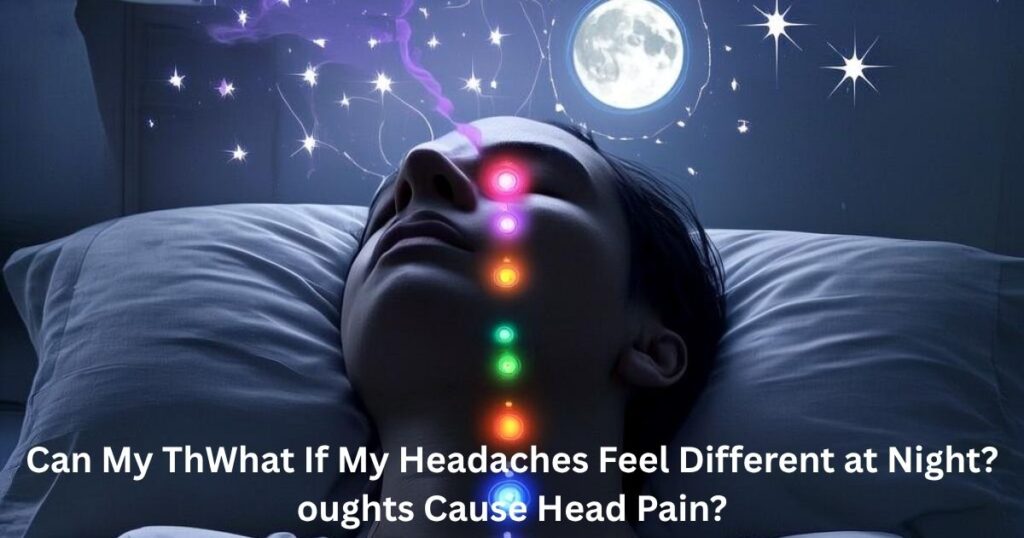What If My Headaches Feel Different at Night?