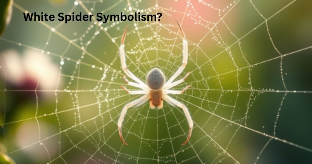 White Spider Symbolism?