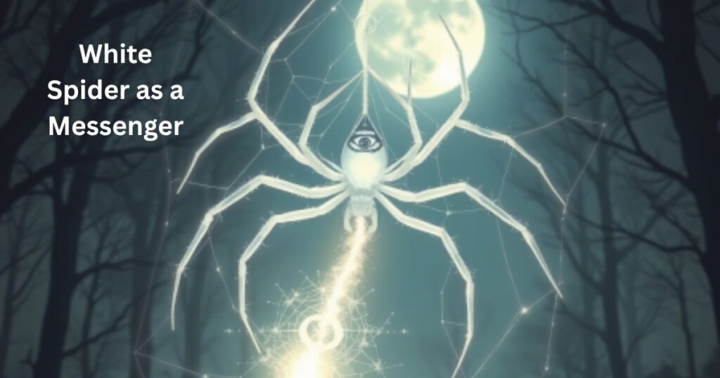 White Spider as a Messenger