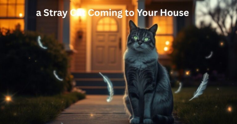 a Stray Cat Coming to Your House
