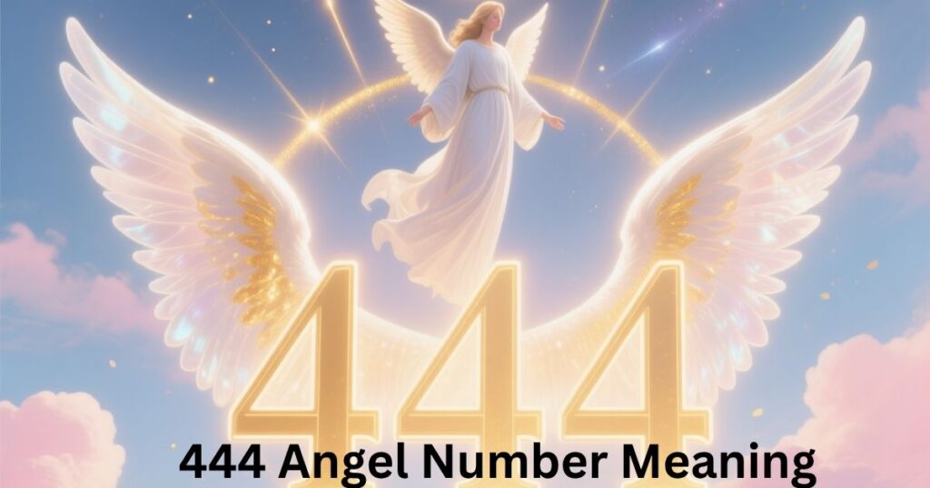 444 Angel Number Meaning