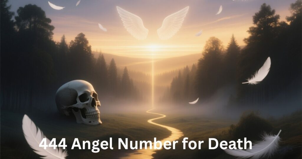 444 Angel Number for Death