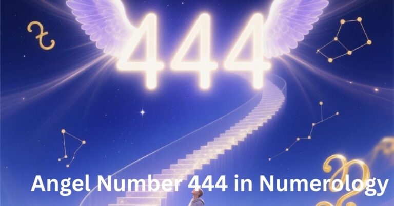 Angel Number 444 in Numerology