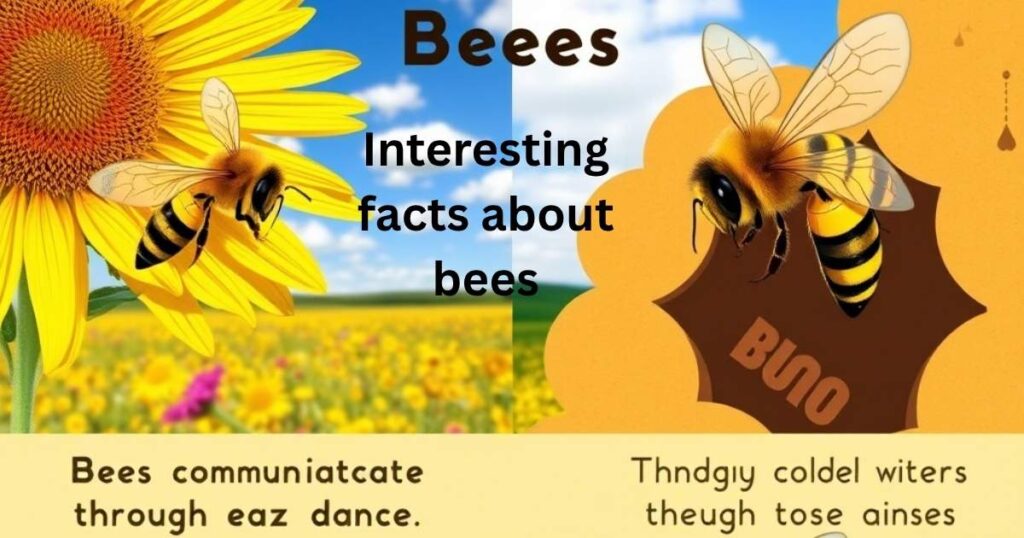 Interesting facts about bees