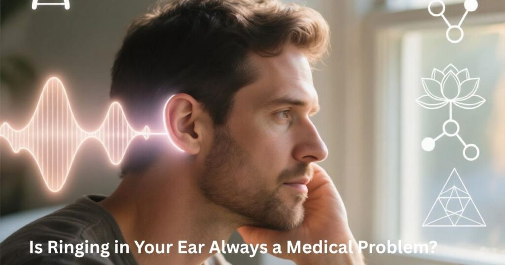 Is Ringing in Your Ear Always a Medical Problem?