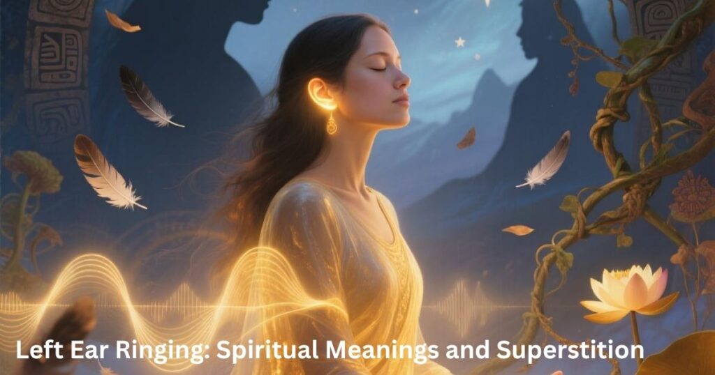 Left Ear Ringing: Spiritual Meanings and Superstition