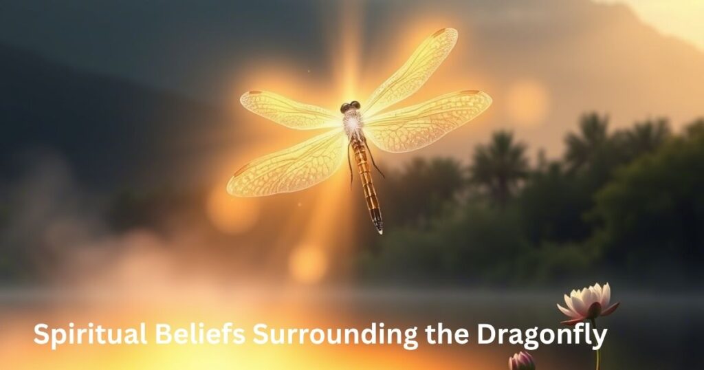 Spiritual Beliefs Surrounding the Dragonfly