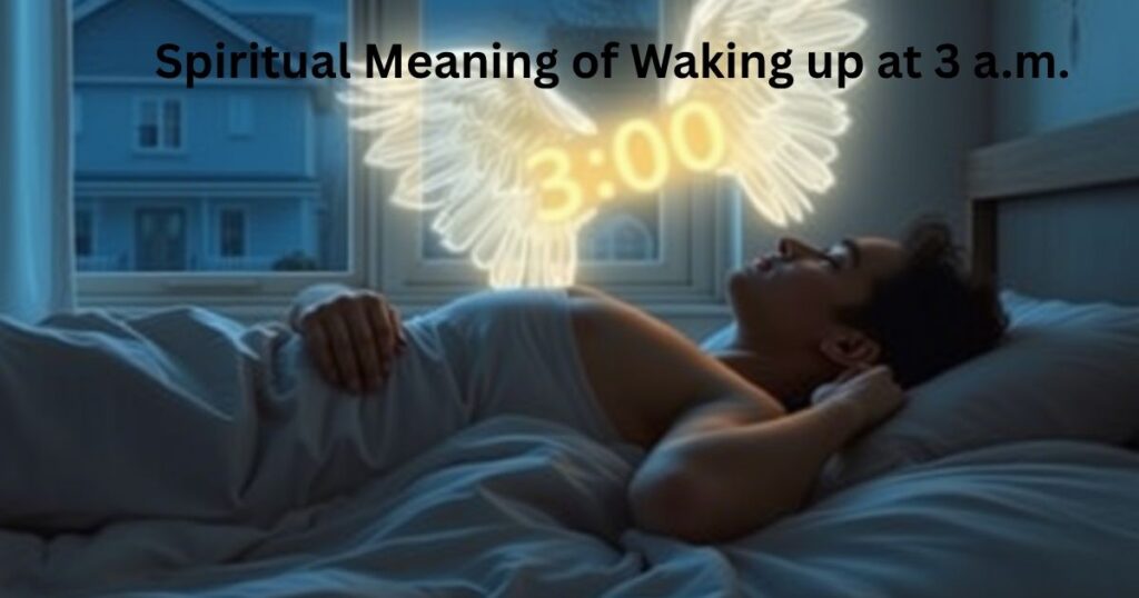 Spiritual Meaning of Waking up at 3 a.m.