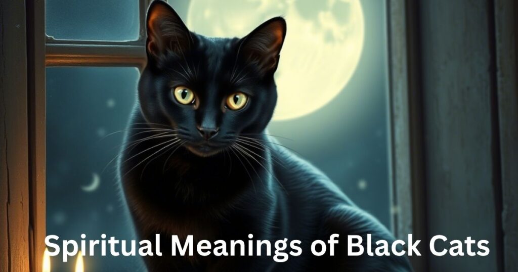 Spiritual Meanings of Black Cats