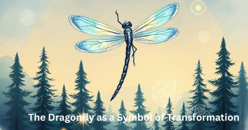 The Dragonfly as a Symbol of Transformation