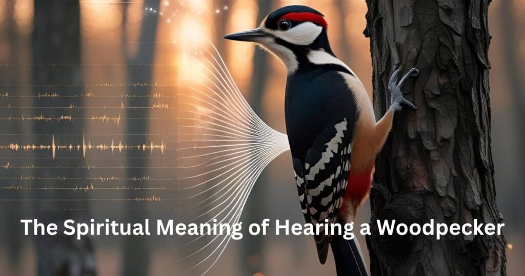 The Spiritual Meaning of Hearing a Woodpecker